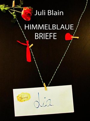 cover image of Himmelblaue Briefe